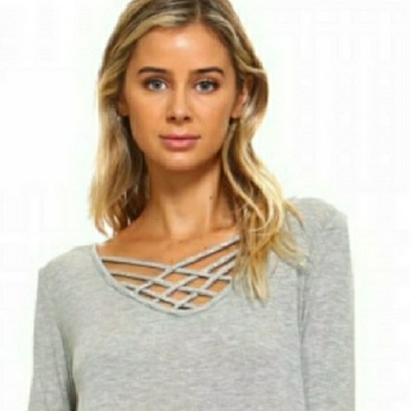 Swing Dress w/3/4 sleeves NWT - Picture 3 of 4